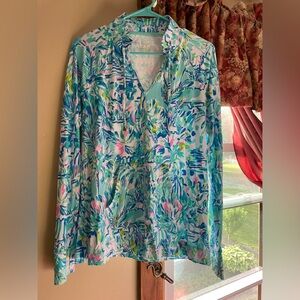 lily pulitzer cassi popover size medium